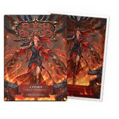 Dragon Shield: Flesh and Blood Standard Matte Sleeves - Cindra