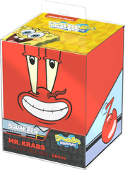 Squaroes - Spongebob Squarepants / Mr. Krabs Collectible Box SB004