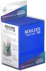 Ultimate Guard - Deck Case 80+ Boulder - Sapphire