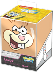 Squaroes - Spongebob Squarepants / Sandy Collectible Box SB007