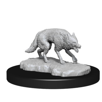 D&D Nolzurs Marvelous Miniatures: Jackalwere & Jackal