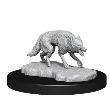 D&D Nolzurs Marvelous Miniatures: Jackalwere & Jackal