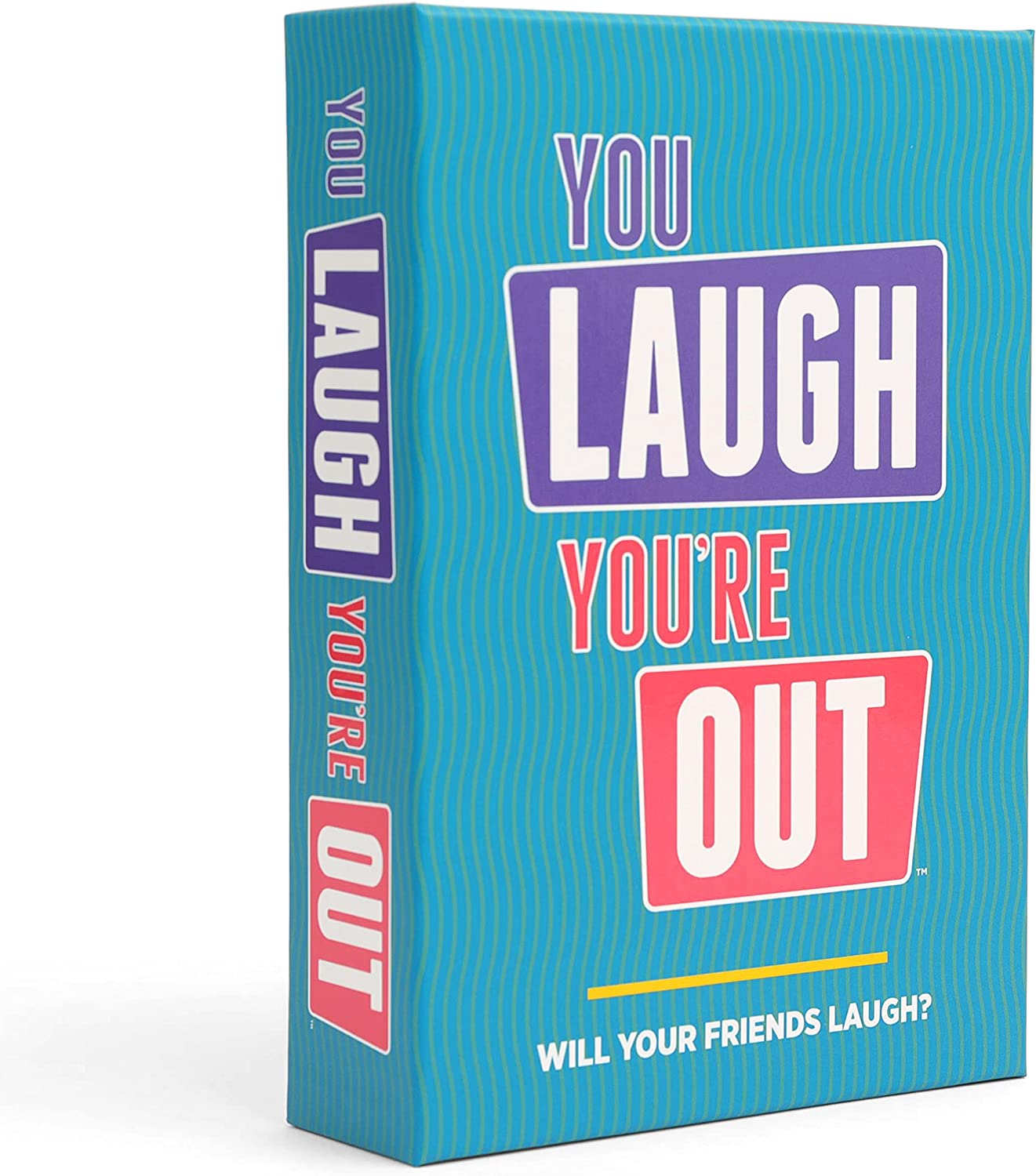 You Laugh Youre Out
