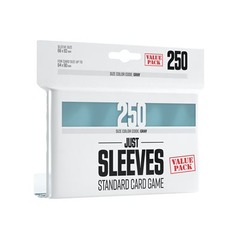 Just Sleeves: Standard Card Game - Value Pack - Clear