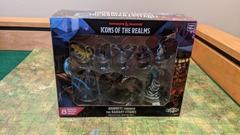 DUNGEON & DRAGONS - ICON OF THE REALMS - JOURNEYS THROUGH THE RADIANT CITADEL - MONSTER BOXED SET