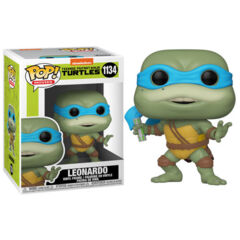 POP MOVIES - TEENAGE MUTANT NINJA TURTLES - LEONARDO - 1134