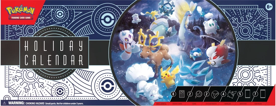 POKEMON - HOLIDAY CALENDAR - 2023