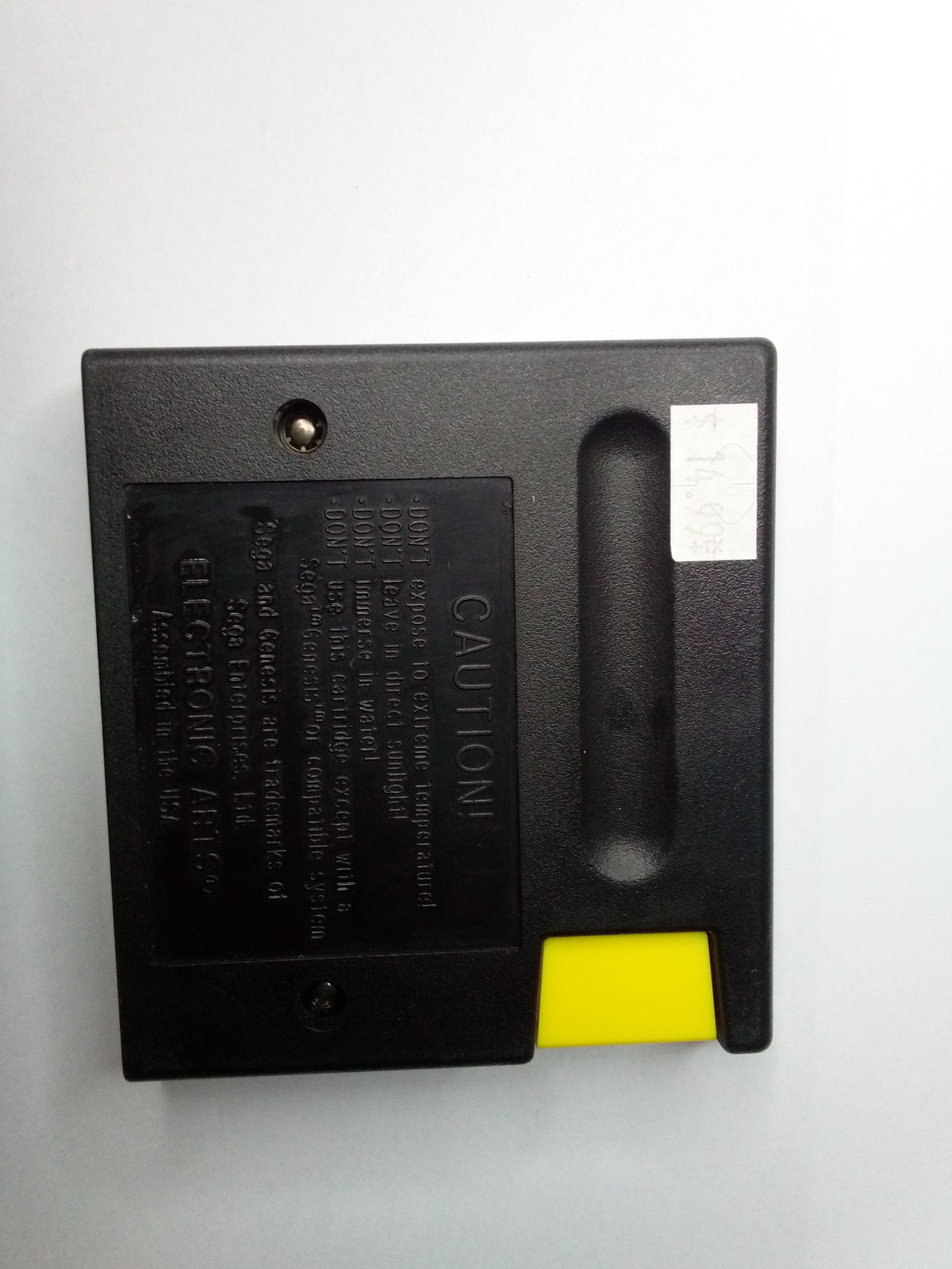 SEGA GENESIS - JUNGLE STRIKE - CARTRIDGE ONLY - 01