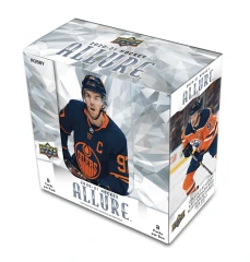 UPPER DECK - ALLURE HOCKEY - HOBBY BOX - 2020-21