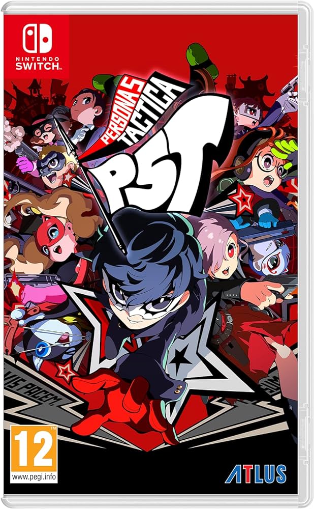 NINTENDO SWITCH - PERSONA 5 TACTICA