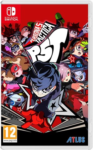 NINTENDO SWITCH - PERSONA 5 TACTICA