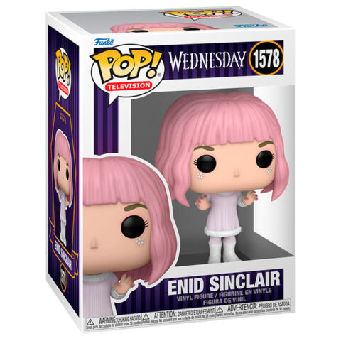 POP - TELEVISION - WEDNESDAY - ENID SINCLAIR - 1578