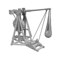 D&D NOLZUR'S MARVELOUS UNPAINTED MINIATURES - TREBUCHET