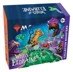 MTG - WILDS OF ELDRAINE - COLLECTOR BOOSTER (ENGLISH)