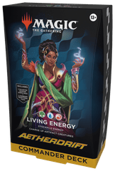 MTG - AETHERDRIFT - COMMANDER DECK (SET OF 2) (ENGLISH)