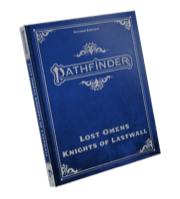 PATHFINDER 2E - LOST OMENS KNIGHTS OF LASTWALL - SP ED