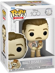 POP - DISNEY - 100TH - WALT DISNEY - 76