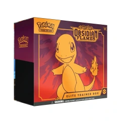 POKEMON - SV3 - OBSIDIAN FLAMES - ELITE TRAINER BOX (ENGLISH)