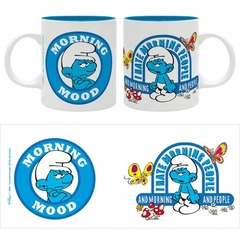 THE SMURFS - I HATE MORNING PEOPLE - MUG