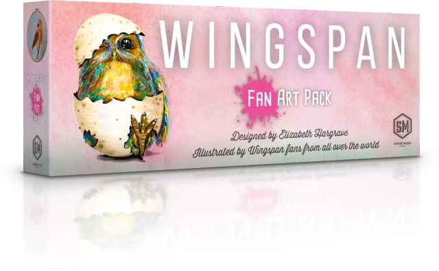 WINGSPAN - FAN ART PACK (EXPANSION) - ENGLISH EDITION