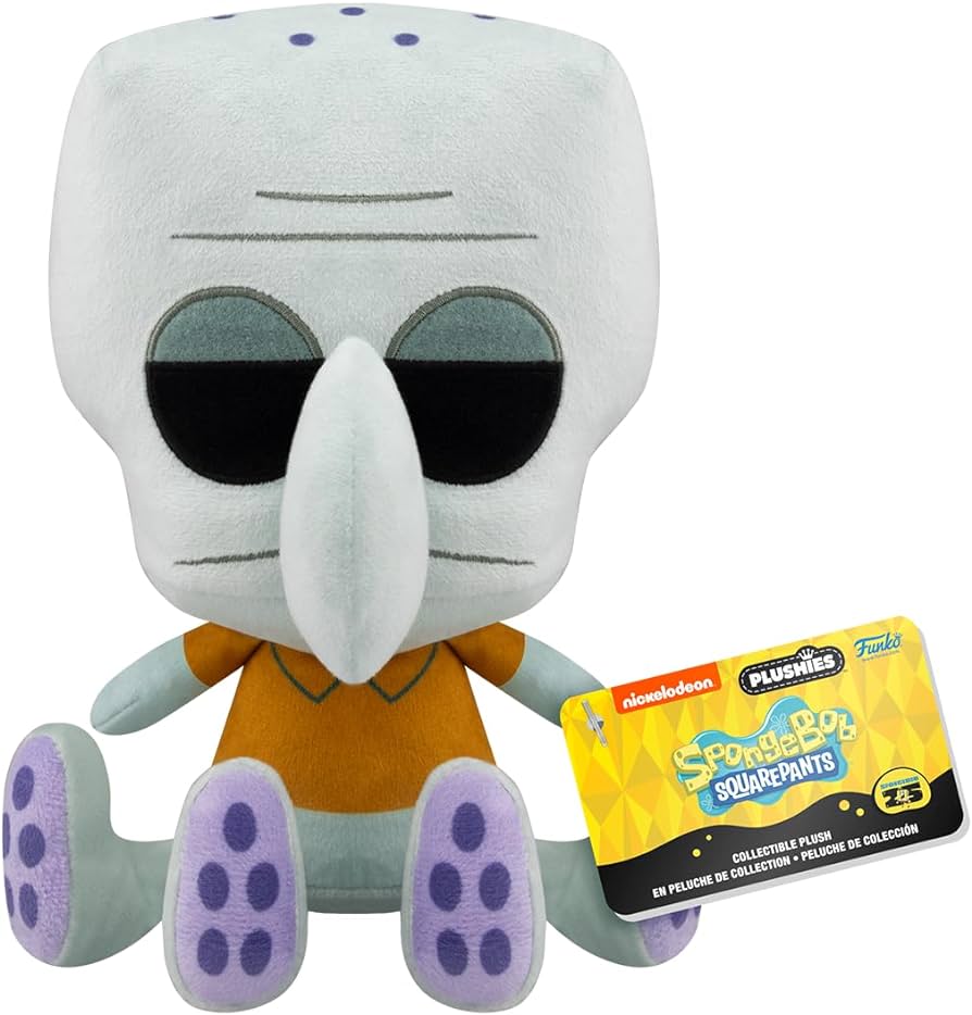 POP PLUSH 7 - SPONGEBOB SQUAREPANTS - SQUIDWARD