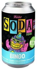 FUNKO SODA - SODA VYNIL FIGURE - HANNA BARBERA BANANA SPLITS BINGO