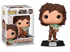 POP - STAR WARS - PELI MOTTO WITH GROGU - 665