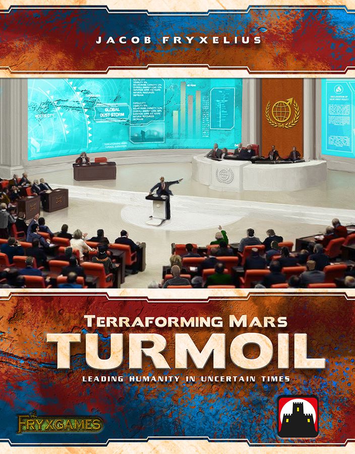 TERRAFORMING MARS - TURMOIL - ENGLISH TERRAFORMING MARS - TURMOIL - ENGLISH
