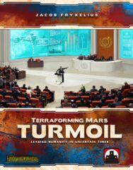 TERRAFORMING MARS  -  TURMOIL - ENGLISH