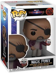 POP - MARVEL - THE MARVELS - NICK FURY - 1253