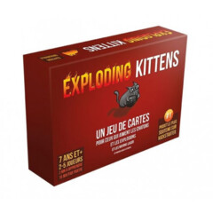 EXPLODING KITTENS - JEU DE BASE (FRANCAIS)