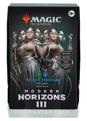 MTG - MODERN HORIZONS 3 - TRICKY TERRAIN - COMMANDER (ENGLISH)