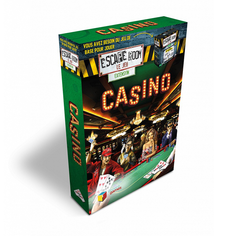 ESCAPE ROOM: CASINO ESCAPE ROOM: CASINO
