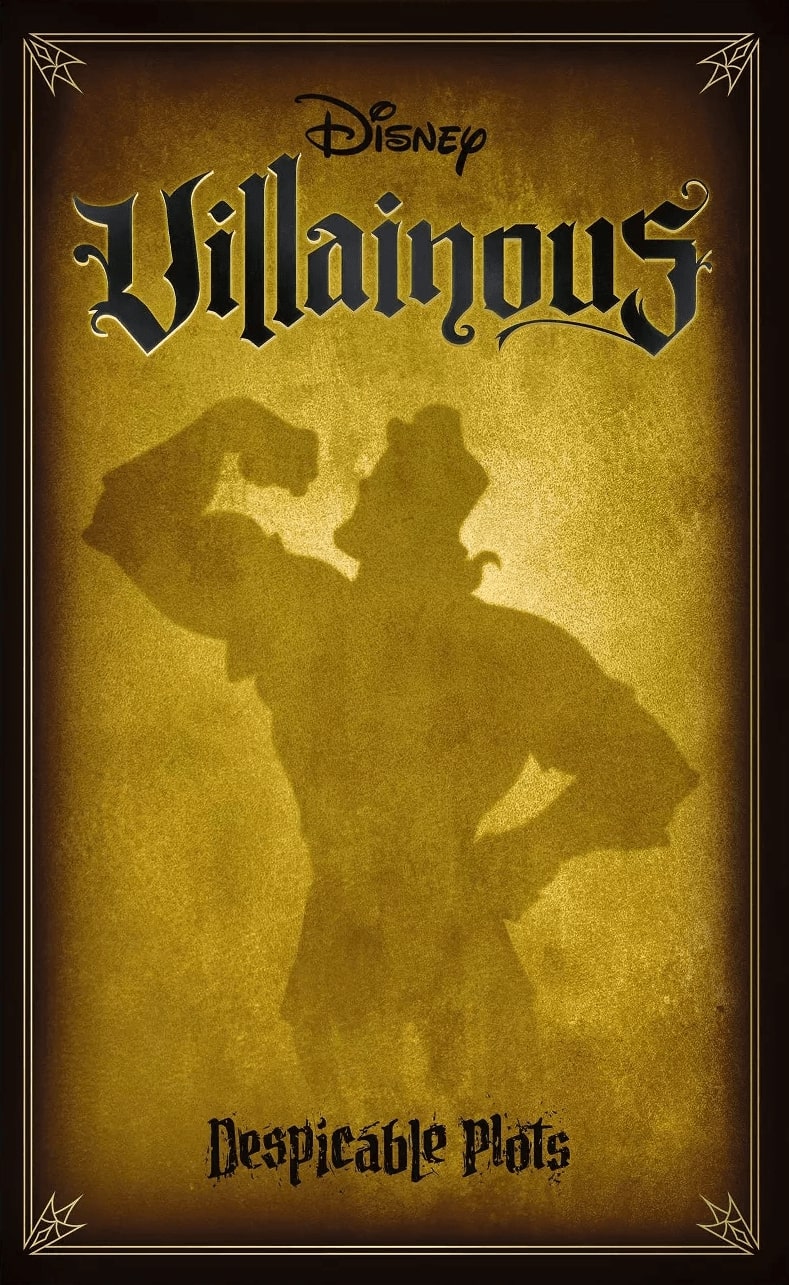 VILLAINOUS - DESPICABLE PLOTS (ENGLISH) VILLAINOUS - DESPICABLE PLOTS (ENGLISH)