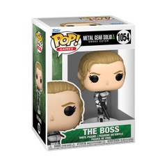 POP - GAMES - METAL GEAR SOLID - THE BOSS - 1054