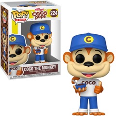 POP - AD ICONS - KELLOGG'S COCO POPS - COCO THE MONKEY - 224