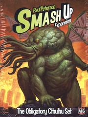 SMASH UP - EXPANSION - THE OBLIGATORY CTHULHU SET (ENGLISH)