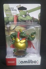AMIIBO - SUPER SMASH BROS - KING K. ROOL