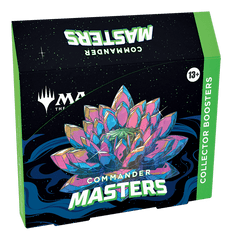 MTG - COMMANDER MASTER - COLLECTOR BOOSTER BOX (ENGLISH)