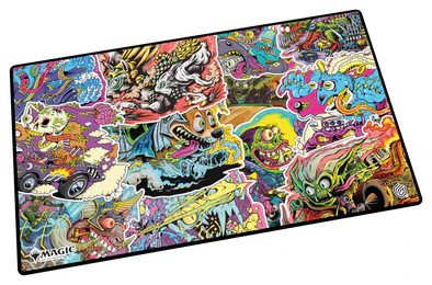 ULTIMATE GUARD - PLAYMAT - MTG AETHERDRIFT - REVVED UP RACERS ULTIMATE GUARD - PLAYMAT - MTG AETHERDRIFT - REVVED UP RACERS