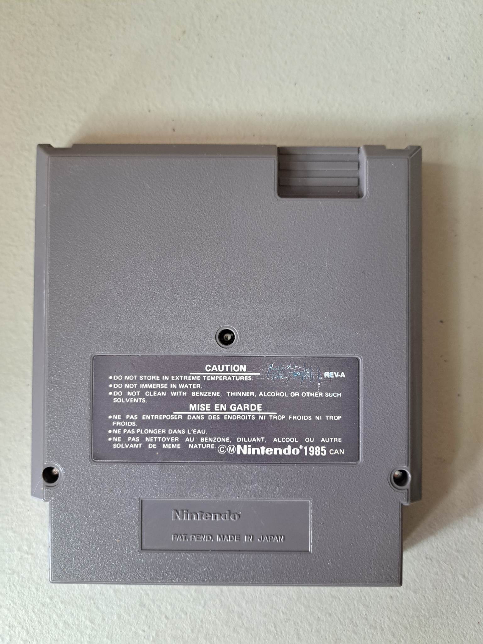 NINTENDO - FAXANADU - CARTRIDGE WITH BOX (02)