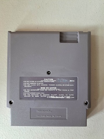 NINTENDO - FAXANADU - CARTRIDGE WITH BOX (02)