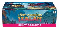 MTG - THE LOST CAVERNS OF IXALAN - DRAFT BOOSTER BOX (ENGLISH)