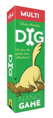 DIG - UN JEU DE PISTE TRÈS ALLÉCHANT! - NANO GAME (FRANÇAIS)
