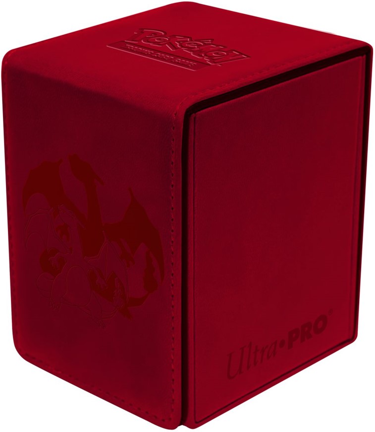 POKÉMON - ALCOVE FLIP BOX - CHARIZARD (100) POKÉMON - ALCOVE FLIP BOX - CHARIZARD (100)