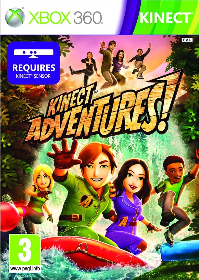 KINECT ADVENTURES ! KINECT ADVENTURES !