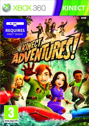 KINECT ADVENTURES !