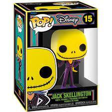 POP - NIGHTMARE BEFORE CHRISTMAS - BLACKLIGHT JACK SKELLINGTON - 15