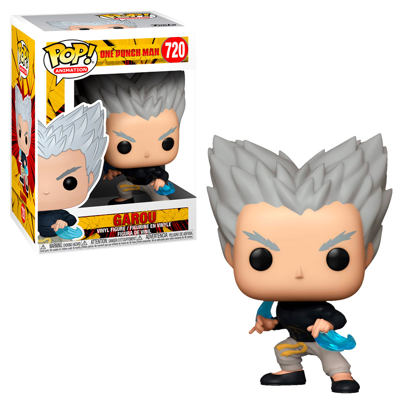 POP - ANIMATION - ONE-PUNCH MAN - GAROU - 720