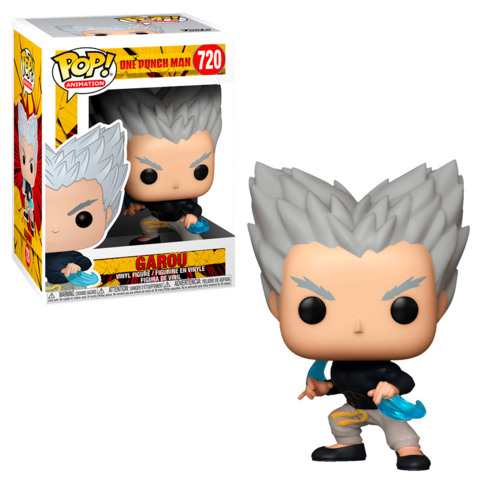 POP - ANIMATION - ONE-PUNCH MAN - GAROU - 720